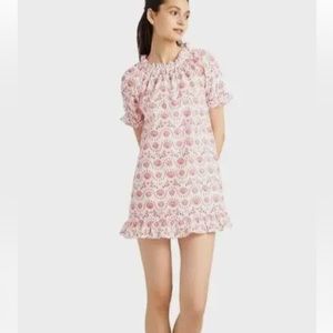 Hill House Katherine Nap Dress in Mermaid